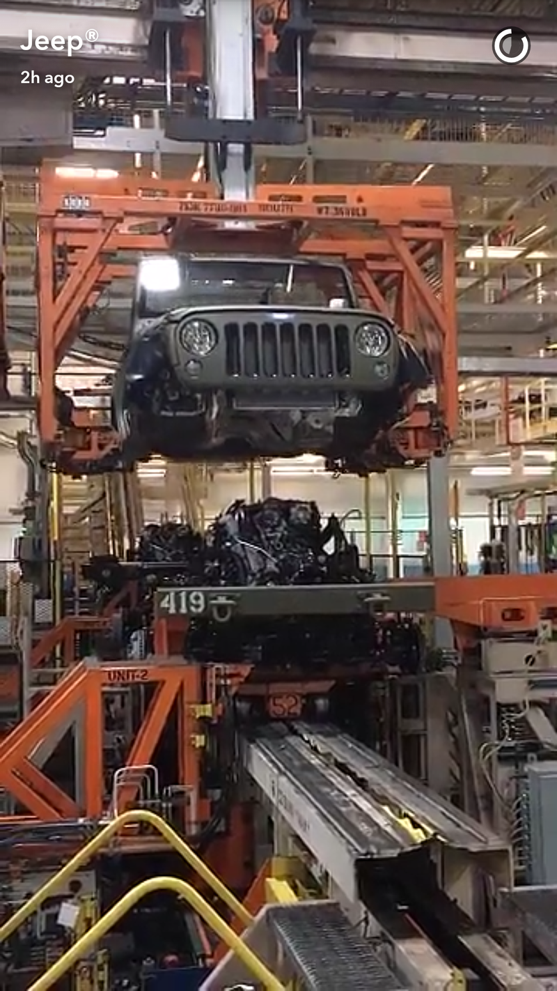 Photo: Jeep/Snapchat